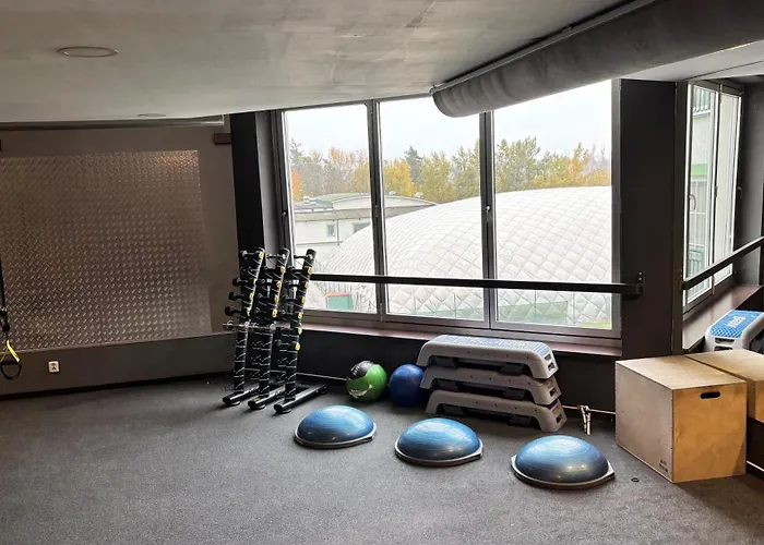 מלון Parkhotel Congress Center