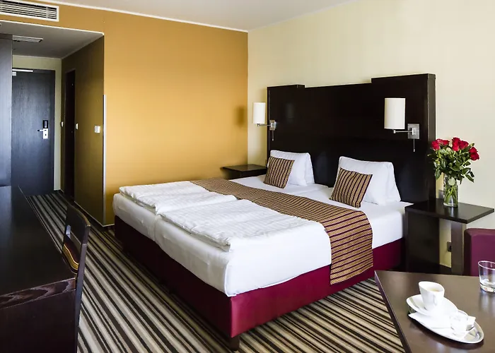 מלון Parkhotel Congress Center פלזן