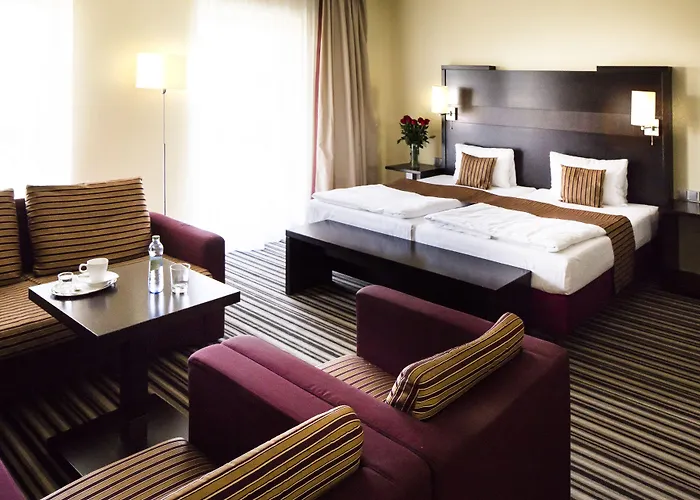 מלון Parkhotel Congress Center פלזן