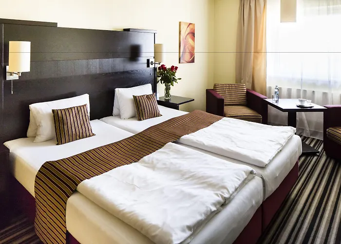 Parkhotel Congress Center 4* פלזן