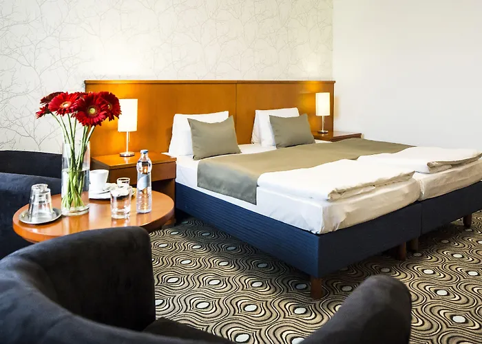 מלון Parkhotel Congress Center פלזן