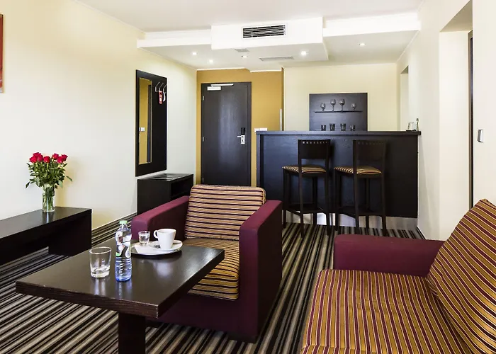 Parkhotel Congress Center מלון פלזן