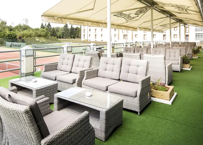 Parkhotel Congress Center מלון פלזן